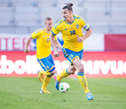Zlatan Ibrahimovic, Sverige
