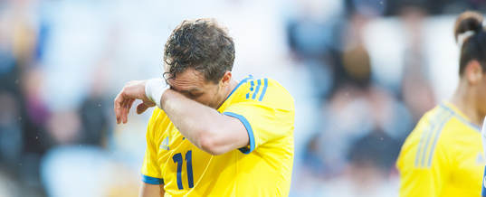 Johan Elmander, Sverige, depp