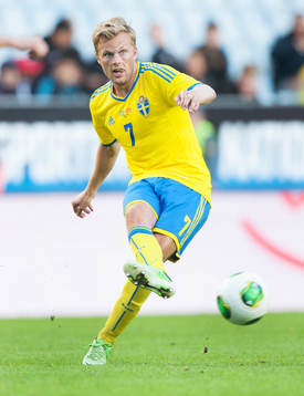 Sebastian Larsson, Sverige