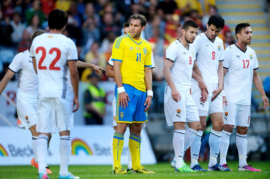 Johan Elmander, Sverige