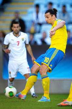 Zlatan Ibrahimovic, Sverige