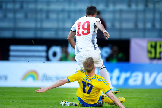 Oscar Wendt, Sverige faller bakom Agim Ibraimi, Makedonien