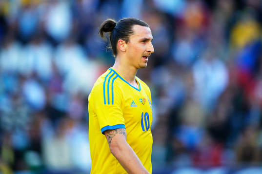 Zlatan Ibrahimovic, Sverige