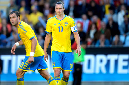 Zlatan Ibrahimovic, Sverige