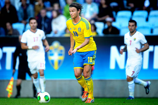 Albin Ekdal, Sverige