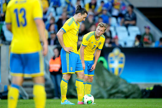 Zlatan Ibrahimovic, Sebastian Larsson, Sverige, väntar på