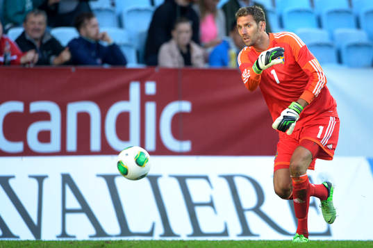 Andreas Isaksson, målvakt, Sverige