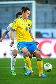 Zlatan Ibrahimovic, Sverige