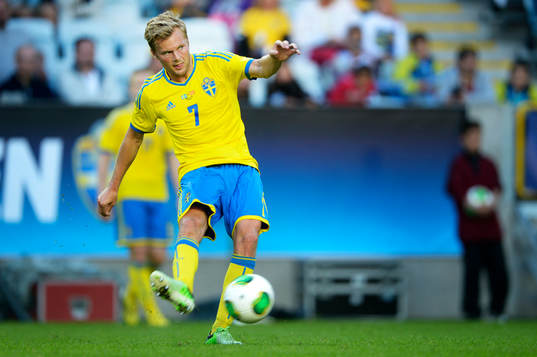 Sebastian Larsson, Sverige