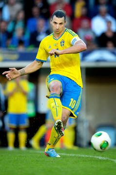 Zlatan Ibrahimovic, Sverige