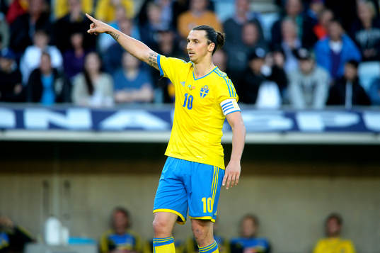 Zlatan Ibrahimovic, Sverige