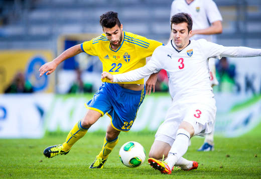 Jimmy Durmaz, Sverige och Darko Glishikj, Makedonien