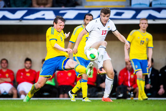 Kim Källström, Sverige och Per Nilsson, Sverige