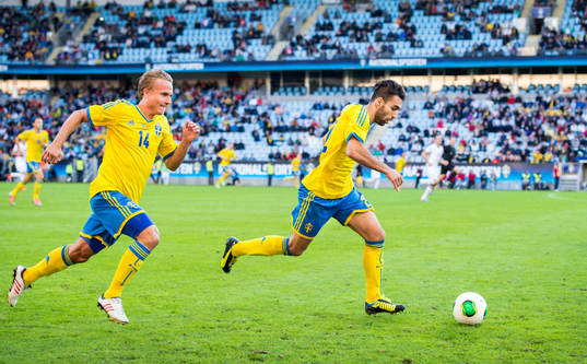 Pierre Bengtsson och Jimmy Durmaz, Sverige