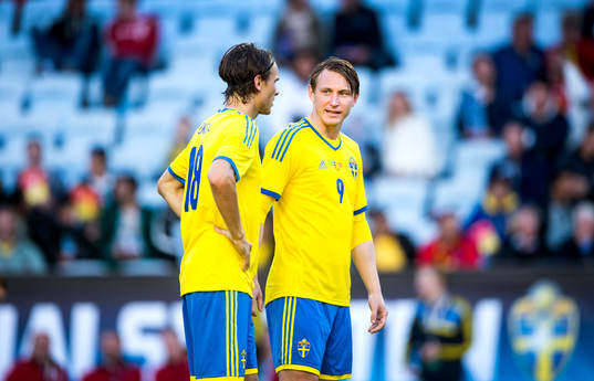 Albin Ekdal och Kim Källström, Sverige