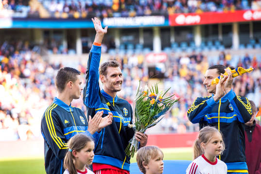 Andreas Isaksson, målvakt Sverige