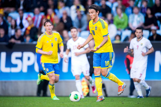 Albin Ekdal, Sverige