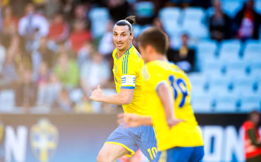 Zlatan Ibrahimovic, Sverige