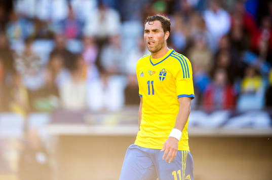 Johan Elmander, Sverige