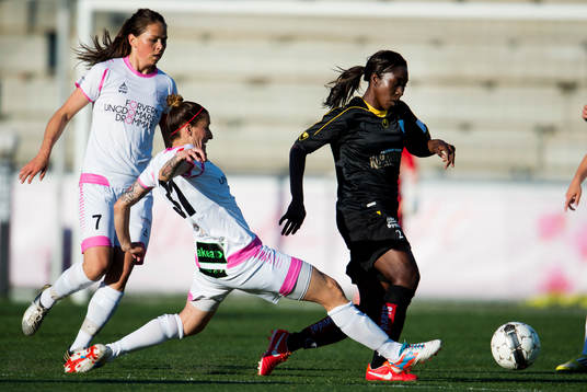 Anja Mittag, LdB FC Malmö, Anita Asante, Kopparbergs