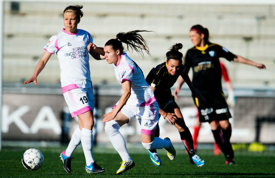 Katrin Schmidt, Ramona Bachmann, LdB FC Malmö
