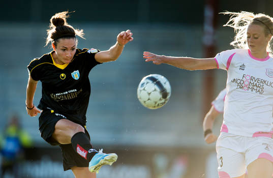Jodie Taylor, Kopparbergs Göteborg