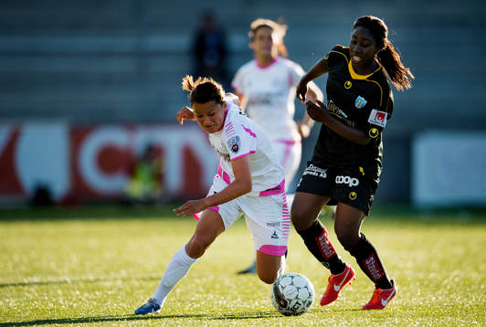 Alexandra Riley, LdB FC Malmö, Anita Asante, Kopparbergs