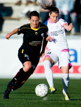 Anna Ahlstrand, Kopparbergs Göteborg, Ramona Bachmann, LdB