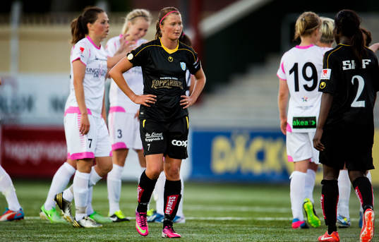 Catrine Dyngvold, Kopparbergs Göteborg, deppar