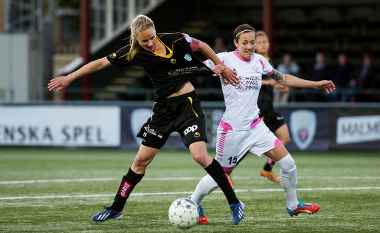 Stina Segerström, Kopparbergs Göteborg, Therese Sjögran,