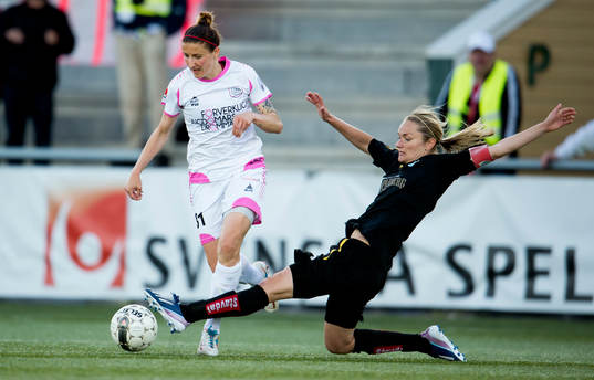 Anja Mittag, LdB FC Malmö, Stina Segerström, Kopparbergs