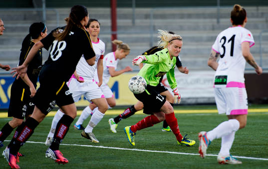 Kristin Hammarström, målvakt, Kopparbergs Göteborg