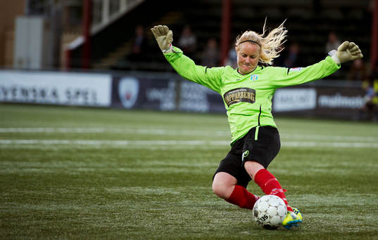 Kristin Hammarström, målvakt, Kopparbergs Göteborg