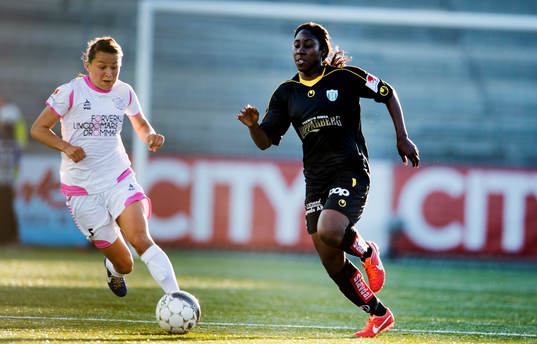 Alexandra Riley, LdB FC Malmö, Anita Asante, Kopparbergs