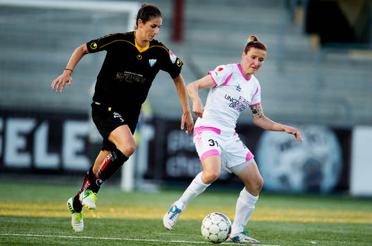 Yael Averbuch, Kopparbergs Göteborg, Anja Mittag, LdB FC
