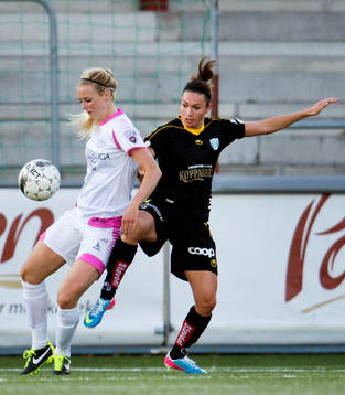 Amanda Ilestedt, LdB FC Malmö, +