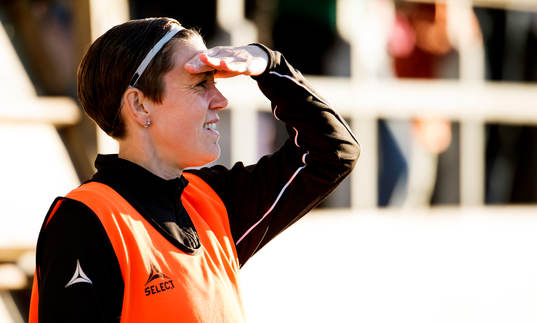 Therese Sjögran, LdB FC Malmö, bänkad