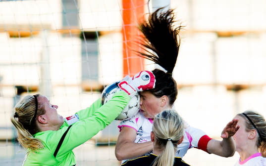 Kristin Hammarström, målvakt, Kopparbergs Göteborg, Sara