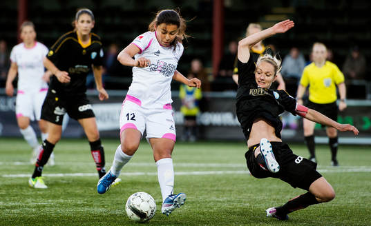 Yoreli Rincón, LdB FC Malmö, Stina Segerström,