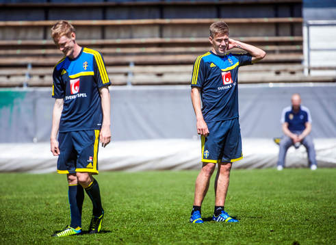 Rasmus Elm och Pontus Wernbloom, Sverige