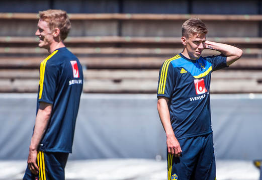 Rasmus Elm och Pontus Wernbloom, Sverige