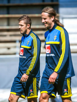 Per Nilsson, och Jonas Olsson, Sverige