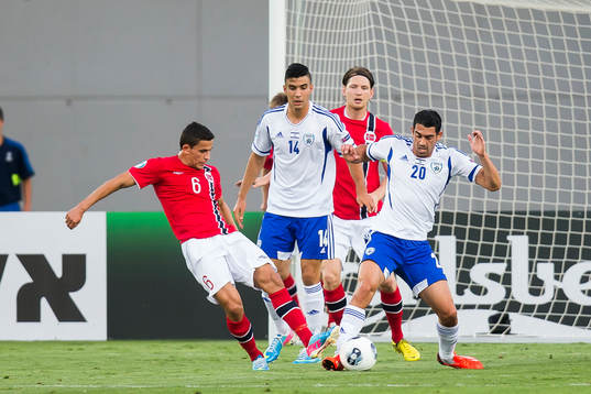 NETANYA ISRAEL, Israel U-21 - Norway U-21, UEFA European