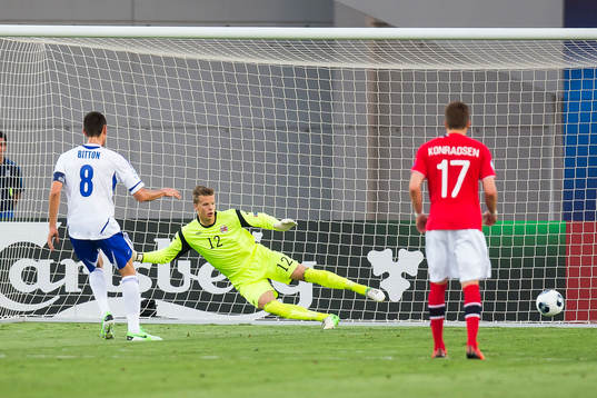 NETANYA ISRAEL, Israel U-21 - Norway U-21, UEFA European