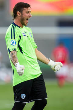 NETANYA ISRAEL, Israel U-21 - Norway U-21, UEFA European