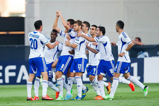 NETANYA ISRAEL, Israel U-21 - Norway U-21, UEFA European