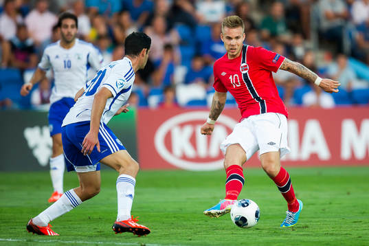 NETANYA ISRAEL, Israel U-21 - Norway U-21, UEFA European