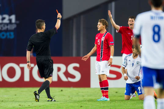 NETANYA ISRAEL, Israel U-21 - Norway U-21, UEFA European