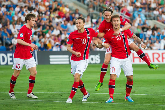 NETANYA ISRAEL, Israel U-21 - Norway U-21, UEFA European