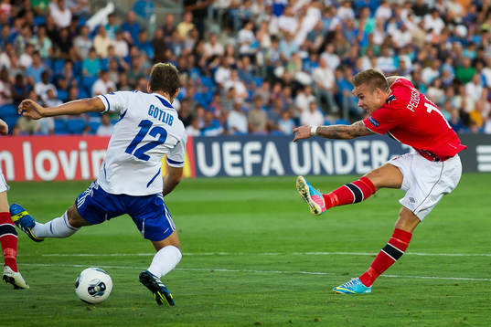 NETANYA ISRAEL, Israel U-21 - Norway U-21, UEFA European